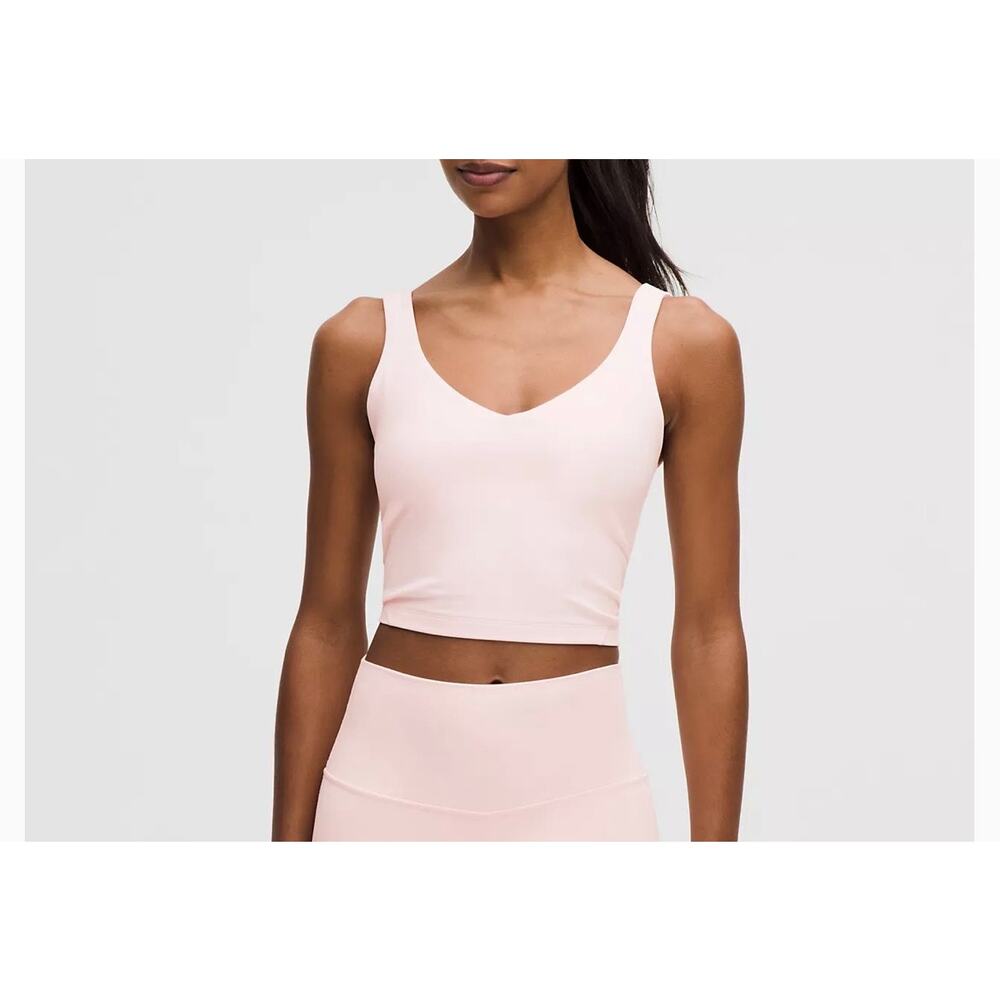 lululemon Align Tank Top Light Support Sz. S light pink